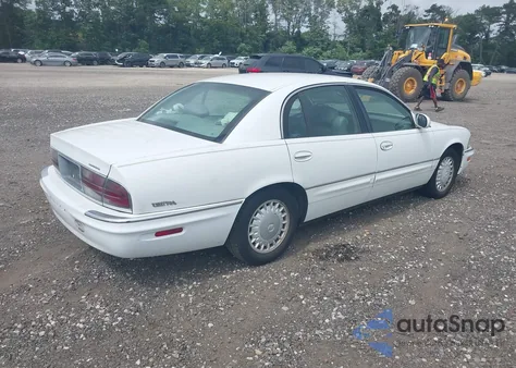 1999 Buick Park Avenue Ultra from USA, damaged, VIN 1G4CU5217X4612358